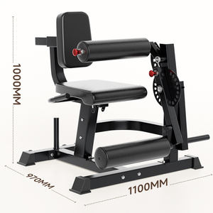 Banco <span class=keywords><strong>de</strong></span> Entrenamiento Ajustable <span class=keywords><strong>de</strong></span> 6 Posiciones con Extensión <span class=keywords><strong>de</strong></span> <span class=keywords><strong>Piernas</strong></span> y Máquina <span class=keywords><strong>de</strong></span> Curl, Equipo Multifuncional <span class=keywords><strong>de</strong></span> Entrenamiento <span class=keywords><strong>de</strong></span> Fuerza para Gimnasio en Casa - Product Image 2