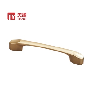 Tiradores de Aleación de Zinc de Estilo Moderno, Accesorios de Ferretería para Muebles, para Armarios, Cajones y Cómodas en Cocina y Dormitorio - Product Image 1