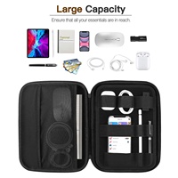 Vente en gros de housses pour tablettes EVA de 9 à 11 pouces, avec plusieurs poches pour accessoires, pour iPad Pro 11, Galaxy A9 Plus