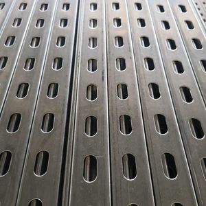 Profilé en aluminium ISO 9001 41x21, finition brute, pour applications électriques et de construction - Product Image 2