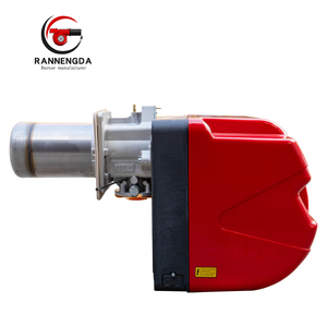 Brûleur à gaz naturel GPL RIELLO haute efficacité RS34 MZ 45-390 kW à deux étages progressif certifié CE - Product Image 4