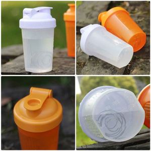 Custom Portable Fitness Sports PP <b>Protein</b> for 400ML Direct Drinking Reusable for Gym - Product Image 3