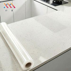 <span class=keywords><strong>Film</strong></span> protecteur transparent en PET cristallin auto-adhésif, résistant aux chocs, à <span class=keywords><strong>la</strong></span> chaleur et ignifuge, 2 mil, pour <span class=keywords><strong>la</strong></span> cuisine - Product Image 1