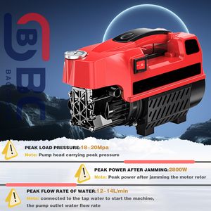 110v/220v Small Mini Portable Handheld Lightweight High Water Jet <b>Car</b> Machine for Home Use BC053005 High <b>Car</b> Wash Achie - Product Image 4