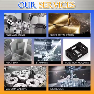 <span class=keywords><strong>CNC</strong></span> gia công dịch vụ cho sợi carbon nhanh chóng prototyping thép không gỉ ABS thiết bị công nghiệp đánh bóng kết thúc khả năng - Product Image 5