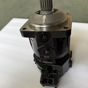A6VM80HD1/63W-VAB02000B R902212234 มอเตอร์ไฮดรอลิกแบบหมุน ใช้สำหรับเรือ มีสินค้าในสต็อก - Product Image 4