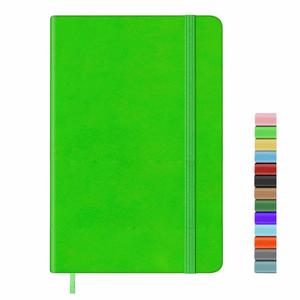 Wholesale Cheap Price PU Leather A5 <b>Journal</b> Hardcover Custom Logo Multi-color Cover Options with Lined Page 100 Sheets Gift - Product Image 2