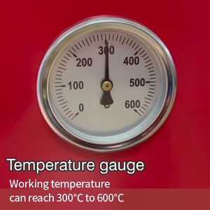 فرن شواء تجاري للشواء المشوي شواء من الفولاذ المقاوم للصدأ ، فرن شواء للفحم - Product Image 4