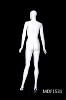 Maniquí Femenino de Cuerpo Entero en Pose de Pie, Maniquí de Moda para Bodas