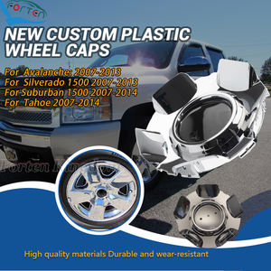 OEM # Tapas Centrales de Rueda de Repuesto 9599317 de 185 mm de ABS para Camioneta Silverado/Avalanche/Suburban/Tahoe Sierra 1500 2007-2014 - Product Image 5
