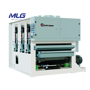<b>Wood</b> <b>Sanding</b> <b>Machine</b> Woodworking Wide Belt Planer <b>Machine</b>/Plywood <b>Machine</b>/Floor <b>Wood</b> <b>Sanding</b> <b>Machine</b> - Product Image 6