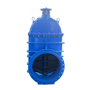 Clapet de vidange manuel en fonte de 48 pouces avec siège résilient - Product Image 3