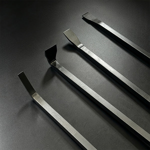 Juego de palas de desmantelamiento industriales de 92 cm y 61 cm con punta de cincel y agarre antideslizante para demolición - Product Image 4
