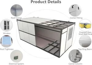 <span class=keywords><strong>Garage</strong></span> <span class=keywords><strong>préfabriqué</strong></span> en kit, installation rapide, <span class=keywords><strong>garage</strong></span> <span class=keywords><strong>modulaire</strong></span> en conteneur - Product Image 4
