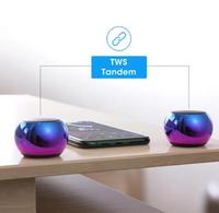 Los más nuevos Mini altavoces inalámbricos Manos libres Teléfono celular portátil TWS Altavoz para iPhone Subwoofer pequeño Caja de música Barra de sonido inalámbrica