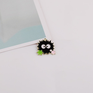 Pendentif en alliage briquette de charbon noir, thème Spirited Away (le film d'animation japonais), breloques pour la décoration de bracelets et colliers DIY - Product Image 5