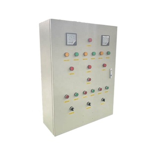 OEM Single Phase Electric Power Distribution <strong>Control</strong> <strong>Box</strong> with Stainless Steel IP55 Tamper-Resistant Lock 400V/220V - Product Image 1