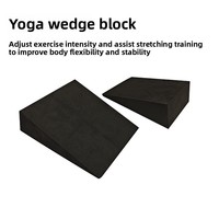 Planche d'inclinaison en EVA pour la rééducation, la musculation et l'entraînement, avec support triangulaire pour squats et étirements – Vente en gros et au détail