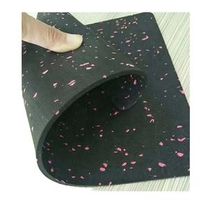 Rouleaux de plancher en caoutchouc Gym Crossfitness - Product Image 2