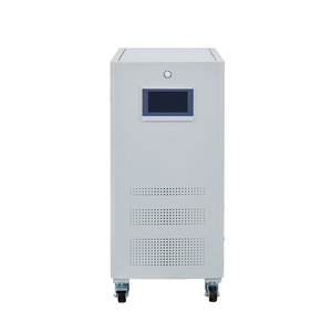 เครื่องควบคุมแรงดันไฟฟ้าอัตโนมัติแบบสามเฟส Smart SCR 30kVA 40kVA 50kVA 80kVA หน้าจอสัมผัส AVR - Product Image 1