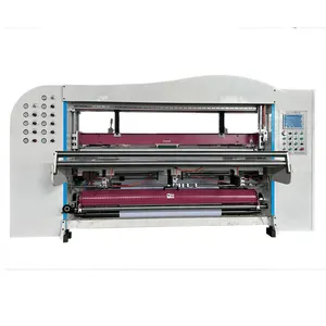 White Blue CAD Printer Bond Plotter Paper Roll Slitting Rewinding Machine