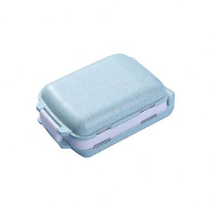 Printed Logo Portable <b>Plastic</b> Mini-transparent Pill <b>Box</b> Supports - Product Image 1