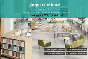 Thiết kế cấp bằng sáng chế Bọc sofa thư viện sảnh khách sạn đồ nội thất sử dụng thoải mái & nhỏ gọn màu sắc đẹp và tùy biến - Product Image 4