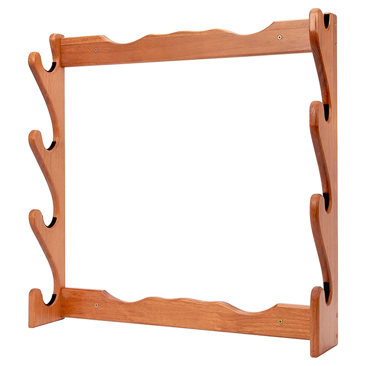 Apache Custom Modern Wall-Mounted Display Rack for Sporting Goods, Heavy-Duty Storage Organizer Stand for Hobby Collectible OEM — view 2