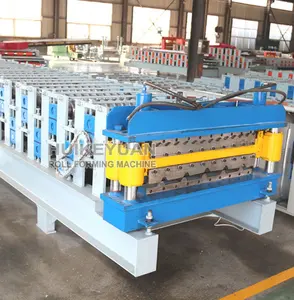 2024 Double layer roll forming machine supplier from China