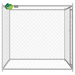 Iron <span class=keywords><strong>Dog</strong></span> Kennel Caisse confortable et durable pour votre produit métallique Furry Friend - Product Image 3