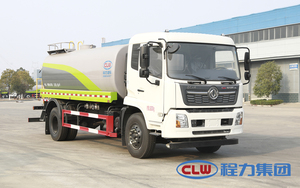 Camión Cisterna Dongfeng Kinland de 16 CBM, Camión de Riego 4x2 para Saneamiento Urbano - Product Image 4