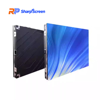 Panel LED Dinding Dalam Ruangan GOB Mudah Dipasang Layar Tampilan LED Penuh Warna HD Video Wall LED P1.86/P2/P2.5 HDR10 Garansi 5 Tahun