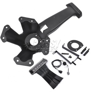 Support de montage de <span class=keywords><strong>pneu</strong></span> de secours 55397217AJ 55397217AC pour Jeep Wrangler JK 2007-2018 2.0 3.6 V6 - Product Image 3