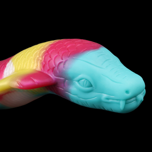 YOCY Dildo de Fantasía King Cobra, Dildo Monstruo, Pene Animal, Pene Enorme, Masturbador Femenino, Tapón Anal, Tapón Anal Grande, Juguetes Sexuales - Product Image 4