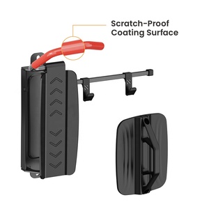 LBM10-01S <span class=keywords><strong>Portabici</strong></span> Verticale <span class=keywords><strong>da</strong></span> Parete, Supporto Salvaspazio per Biciclette <span class=keywords><strong>da</strong></span> Garage, Stand Appendibici per Interni, Confezione <span class=keywords><strong>da</strong></span> 2 - Product Image 5