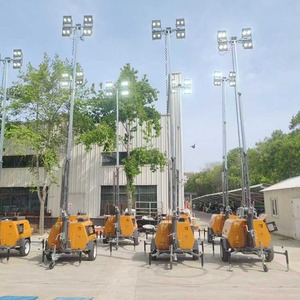 Generador diésel ligero de torre de remolque de cuerpo duradero con prueba de golpes para terrenos difíciles Ideal para equipos de exploración todoterreno - Product Image 3