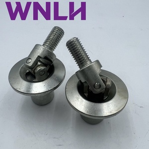 หัวจับคันบังคับรถขุดคุณภาพสูง WNLH รุ่น Universal Joint Cross Shaft Bullet Head 217-3850 สำหรับ Yanmar VIO15 VIO20 VIO30 VIO55 - Product Image 1