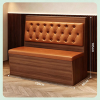 Chaise de salle à manger de haute qualité, prix d'usine, table carrée avec chaise, banquette en cuir, mobilier personnalisé