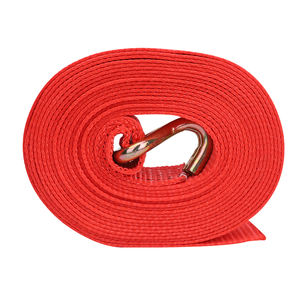 Correa de Amarre con Trinquete de Poliéster 100% de Alta Calidad con Gancho Doble en Forma de J para Sujeción de Carga - Product Image 4