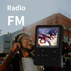Lecteur MP3 Mini avec Écran LCD de 1,8 Pouces, Enregistreur Vocal HD, Bluetooth 5.0, 8 Heures d'Autonomie, Lecteur de Carte TF, Appareil Musical Personnalisé pour Étudiants - Product Image 5
