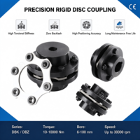Accouplement souple à diaphragme renforcé en acier SFS, connexion à bride, résistant à la rouille et à l'huile, certifié CE, diamètre de trou personnalisable