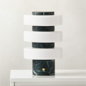 <b>Table</b> Lamp Modern Marble Design Led Light E27 Switch Control For Home Bedroom Desk Lighting - Product Image 2