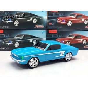 WS-1967 nhà máy bán hàng trực tiếp parlantes Đồ chơi xe hình dạng loa nhỏ TWS loa nhựa với TF - Product Image 3