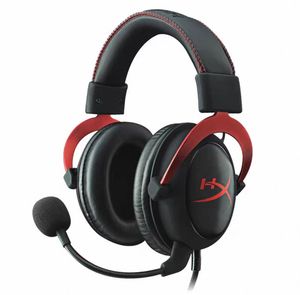 Auriculares Inalámbricos para Juegos HyperX <span class=keywords><strong>Cloud</strong></span> <span class=keywords><strong>II</strong></span> Over-Ear para PS4, Sonido Envolvente 7.1, Cancelación Activa de Ruido, Almohadillas de Espuma Viscoelástica - Product Image 3