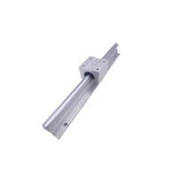 Longueur personnalisée SBR12 CNC support aluminium rail de guidage linéaire arbre linéaire série SBR avec bloc coulissant linéaire SBR12UU SBR12UU