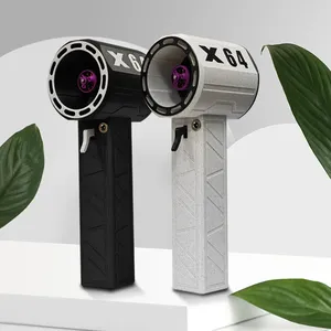 Nouveau ventilateur à main X64, <span class=keywords><strong>souffleur</strong></span> d'air violent pour voiture, pistolet à air sans fil, moteur sans balais <span class=keywords><strong>de</strong></span> 64 mm, <span class=keywords><strong>souffleur</strong></span> <span class=keywords><strong>de</strong></span> poussière puissant et puissant - Product Image 3