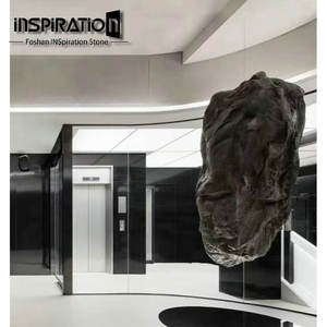 <span class=keywords><strong>Pierre</strong></span> de vague de neige en fibre de verre suspendue dans l'air décoration de paysage en fibre de verre <span class=keywords><strong>fausse</strong></span> <span class=keywords><strong>pierre</strong></span> de montagne sculpture créative - Product Image 2