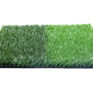 Erba da calcio artificiale non riempita di alta qualità campo da esterno tappeti da calcio qualificati tappeto erboso sintetico erba artificiale