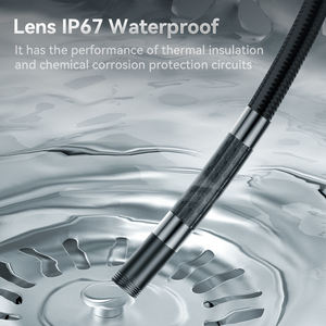 Caméra d'inspection industrielle portative OEM 2MP HD 1080P avec écran 4,3 pouces et 8 LED pour l'inspection et l'entretien des moteurs de voiture CMOS - Product Image 5