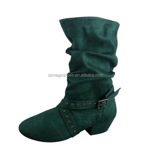 <span class=keywords><strong>Botas</strong></span> de Baile Personalizadas con Tacón en 28 Colores, <span class=keywords><strong>Botas</strong></span> de Baile Latino con Suela de Gamuza, <span class=keywords><strong>Botas</strong></span> de Baile Country - Product Image 3